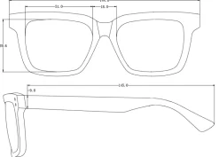 Brązowe Okulary Przeciwsłoneczne 10457-334-B|Modna Kiecka Fashion