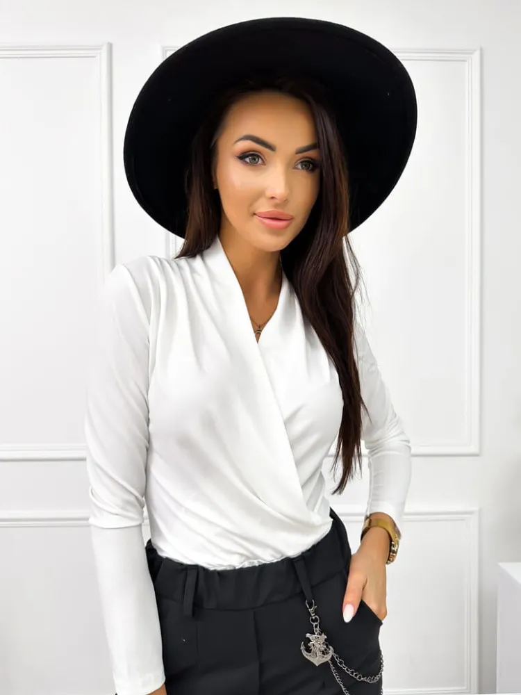 Kremowe Body 11067-517-B|Modna Kiecka Discount